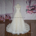 Chic Iridescent Low Cut Back Elegant Wedding Gown Preservation Company